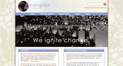 Desktop Screenshot of comptonfoundation.org